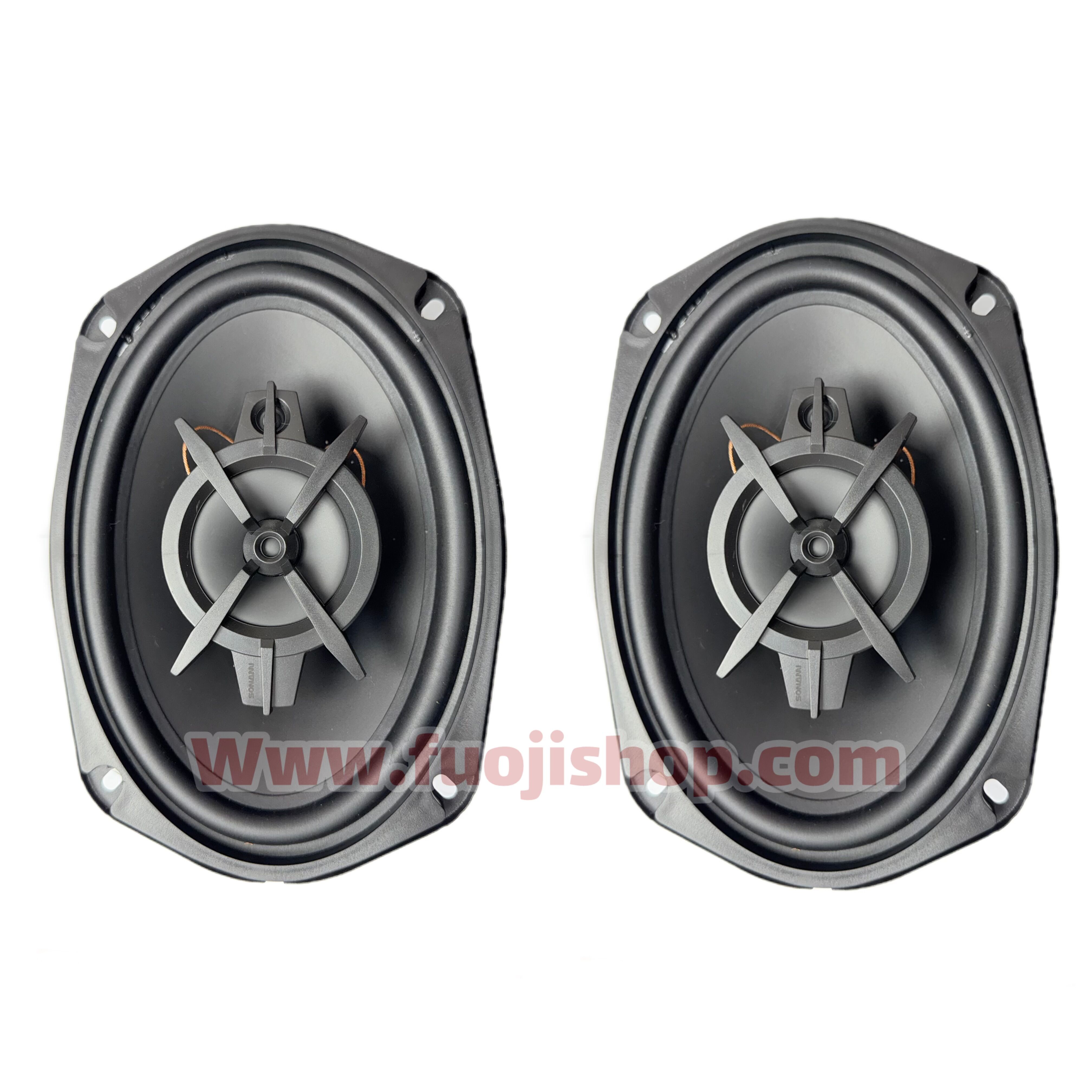 بلندگو بیضی SN-SP6930 900W سونامی 